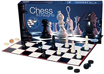 Chess & Draughts | Pandora's Boox