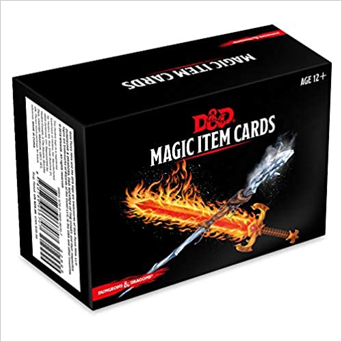 D&D Magic Item Cards | Pandora's Boox