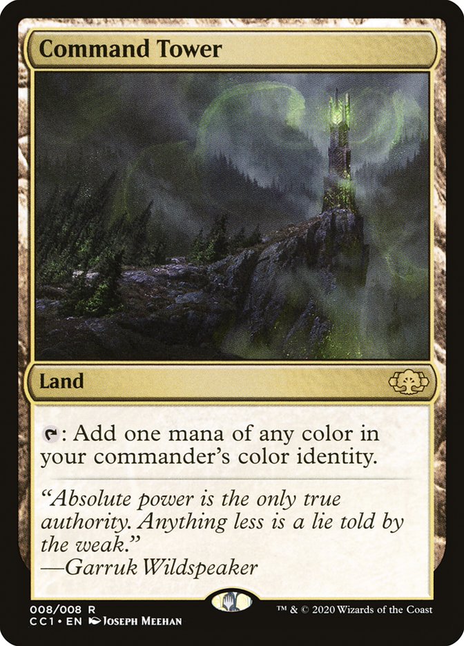 Command Tower [Commander Collection: Green] | Pandora's Boox
