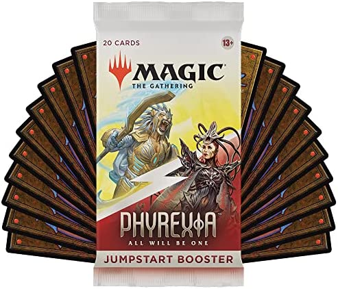 Phyrexia All Will Be One Jumpstart Booster Pack