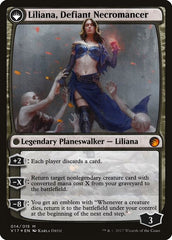 Liliana, Heretical Healer // Liliana, Defiant Necromancer [From the Vault: Transform] | Pandora's Boox