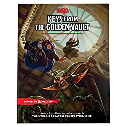 Keys From The Golden Vault