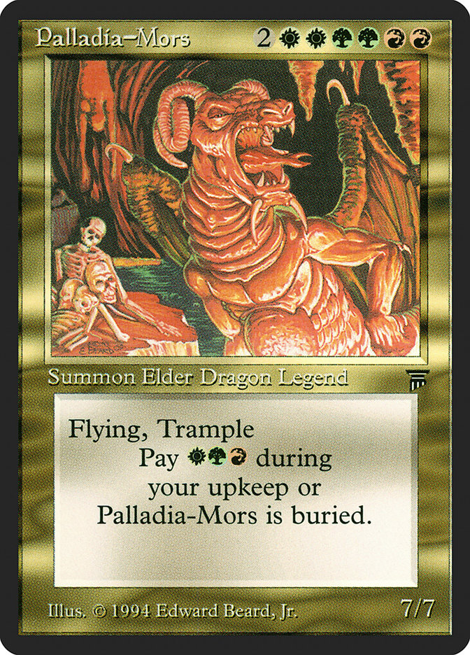 Palladia-Mors [Legends] | Pandora's Boox