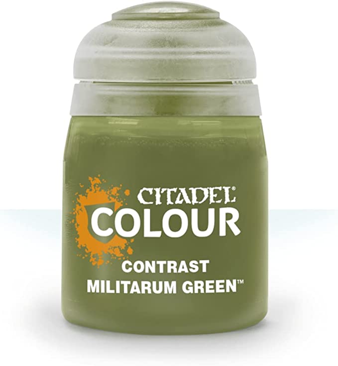 Contrast: Militarium Green 18ml | Pandora's Boox