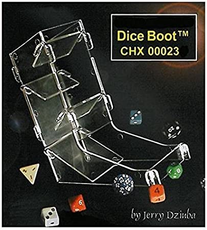 Chessex ChX0023 Dice Boot