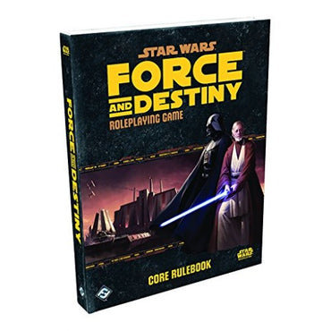Star Wars: Force and Destiny RpG Core Rulebook