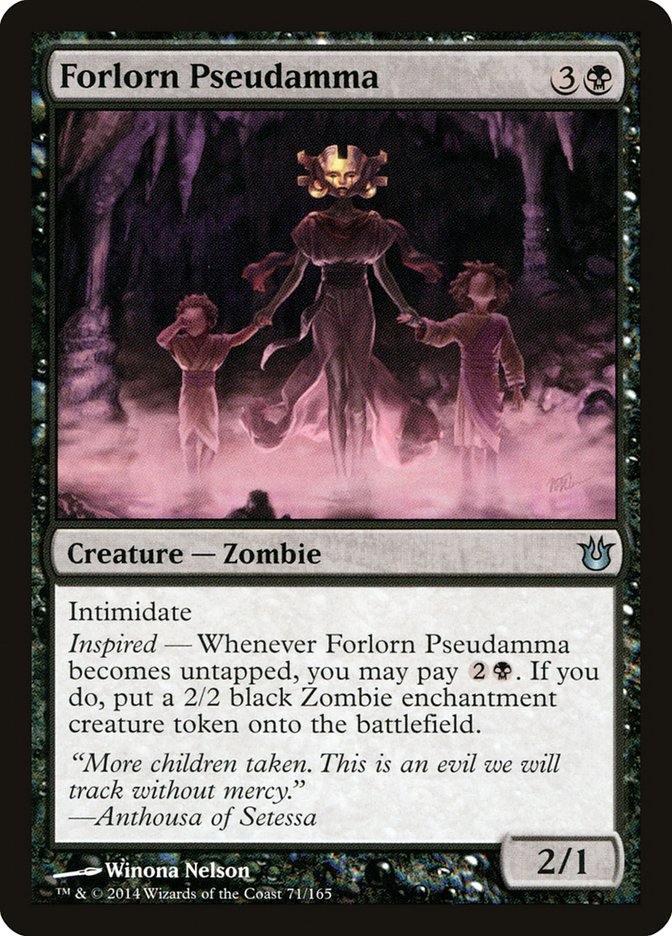 Forlorn Pseudamma [Born of the Gods] | Pandora's Boox