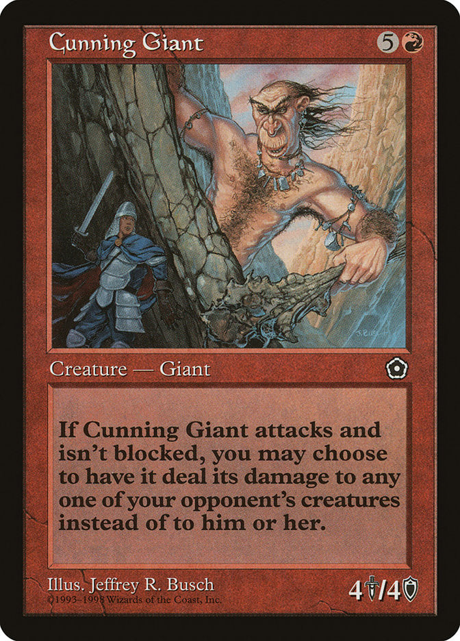 Cunning Giant [Portal Second Age] | Pandora's Boox