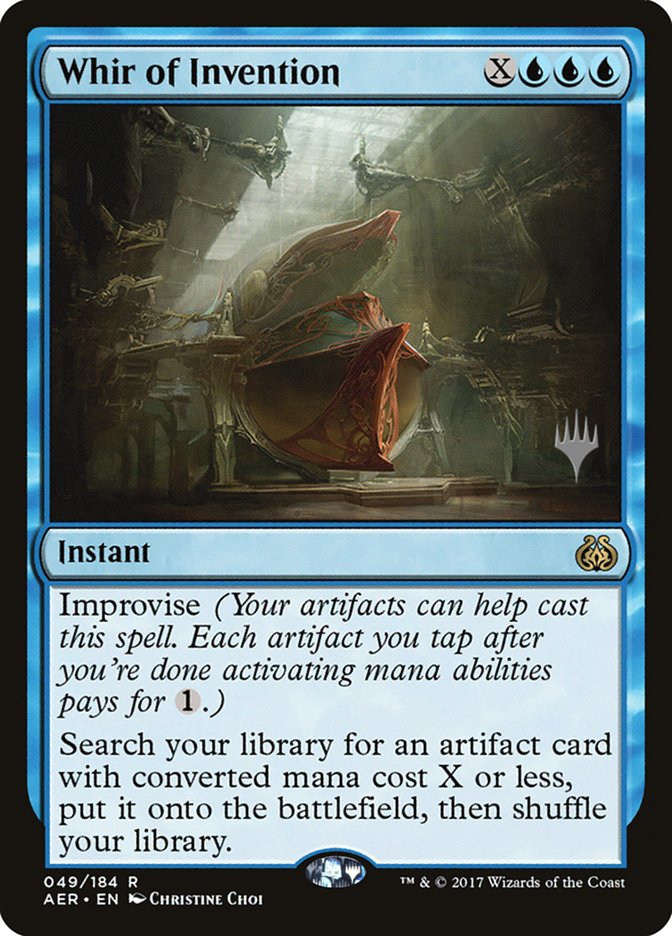 Whir of Invention [Aether Revolt Promos] | Pandora's Boox