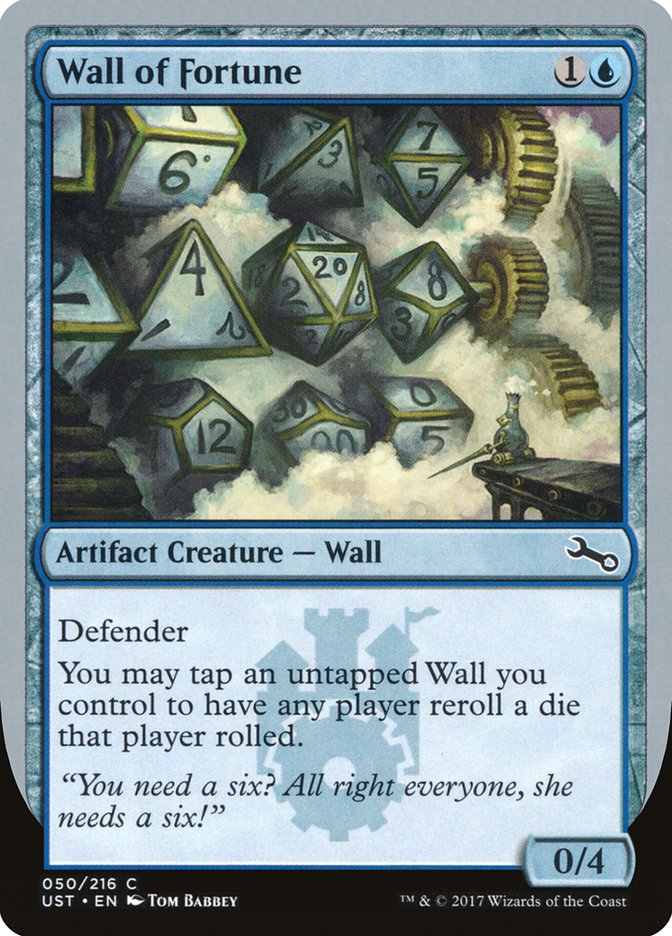 Wall of Fortune [Unstable] | Pandora's Boox