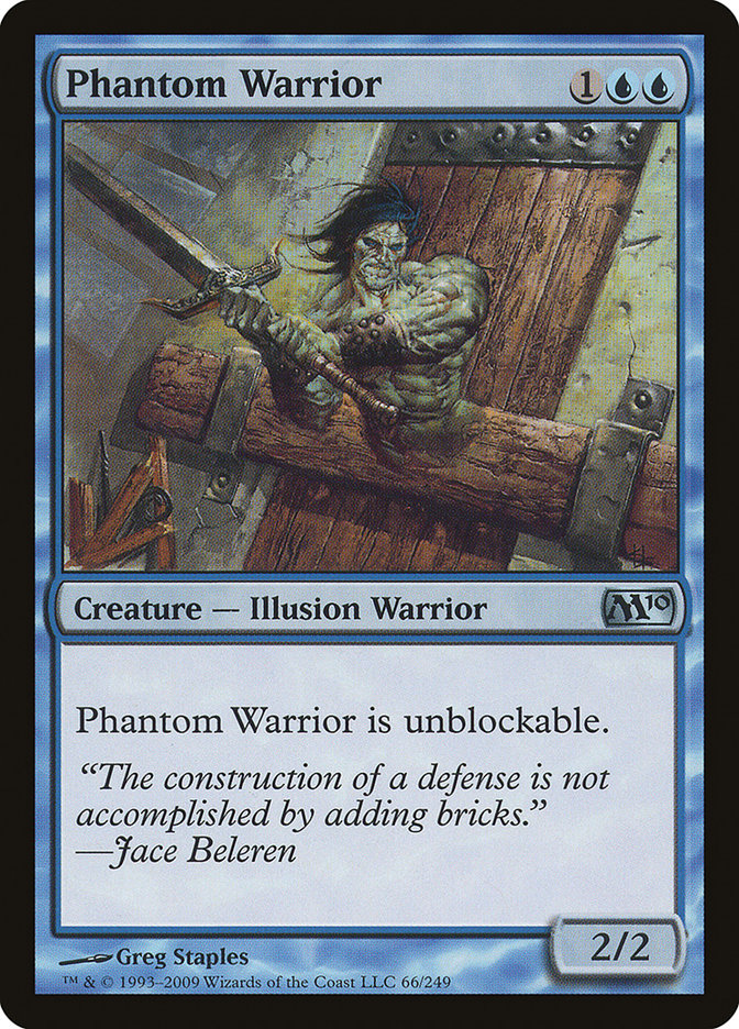 Phantom Warrior [Magic 2010] | Pandora's Boox
