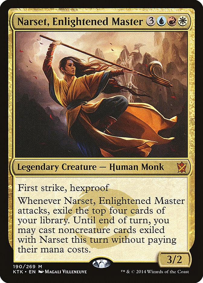 Narset, Enlightened Master [Khans of Tarkir] | Pandora's Boox