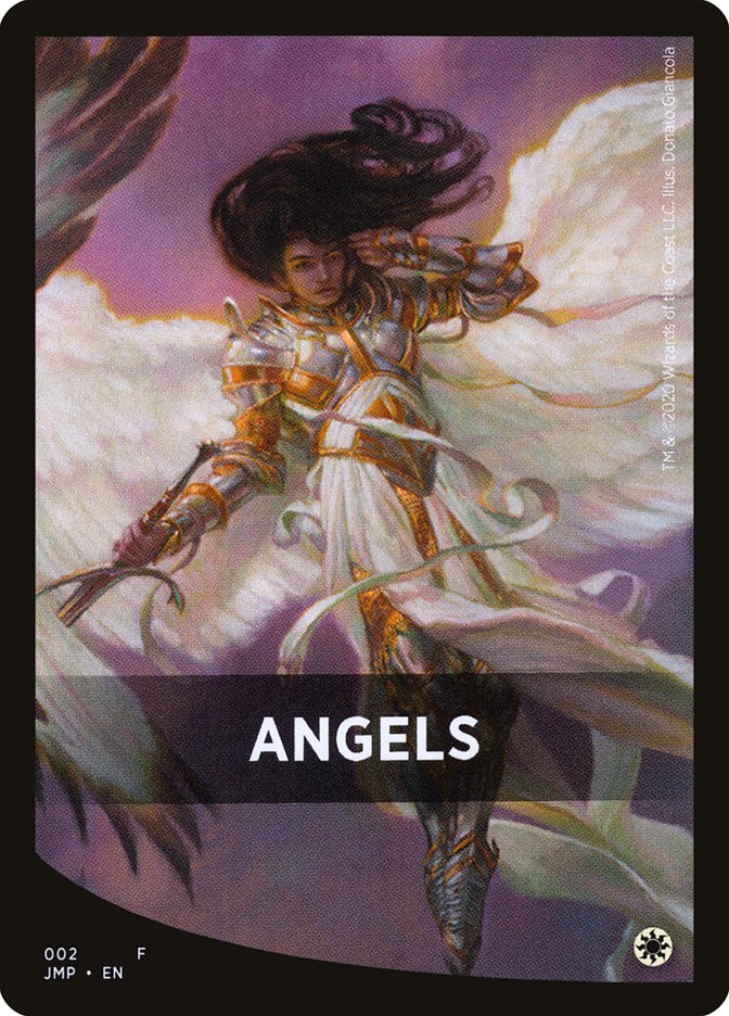 Angels Theme Card [Jumpstart Front Cards] | Pandora's Boox