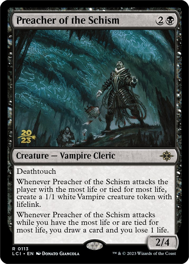 Preacher of the Schism [The Lost Caverns of Ixalan Prerelease Cards] | Pandora's Boox