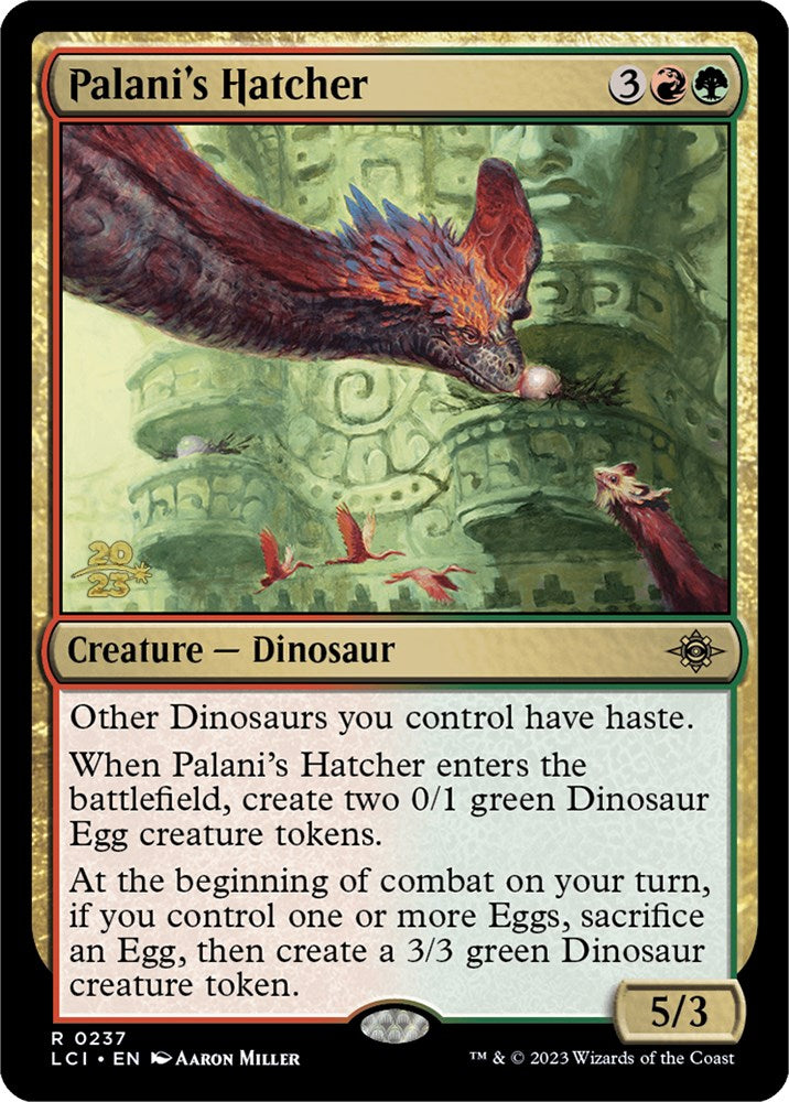 Palani's Hatcher [The Lost Caverns of Ixalan Prerelease Cards] | Pandora's Boox