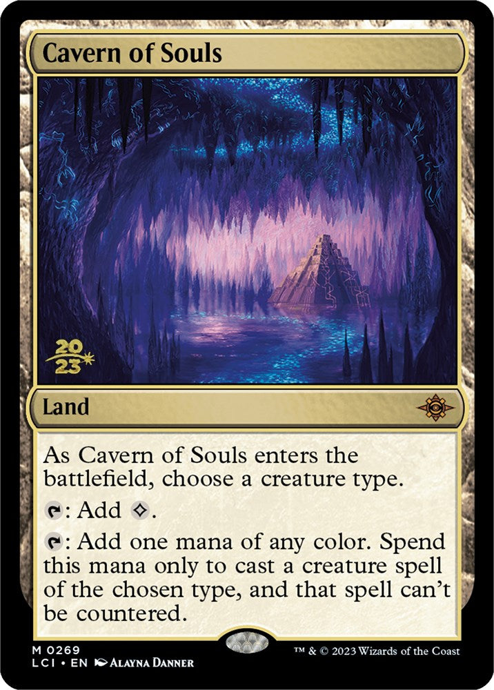 Cavern of Souls [The Lost Caverns of Ixalan Prerelease Cards] | Pandora's Boox