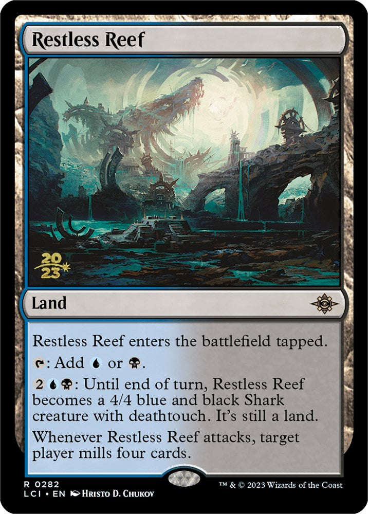 Restless Reef [The Lost Caverns of Ixalan Prerelease Cards] | Pandora's Boox