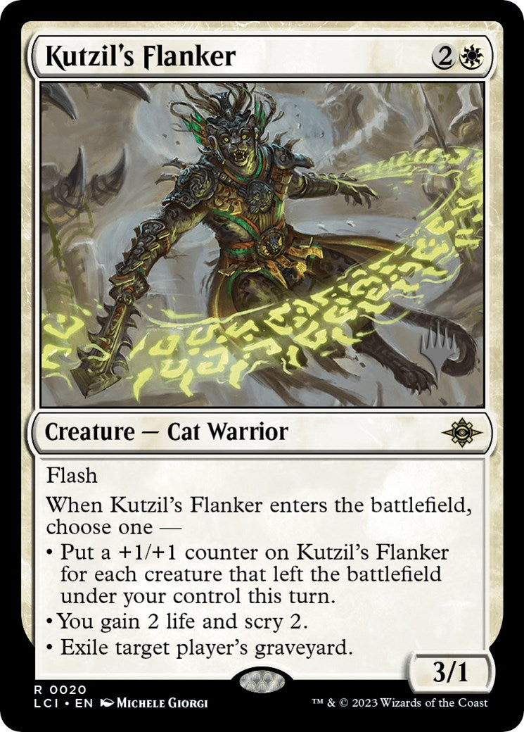 Kutzil's Flanker (Promo Pack) [The Lost Caverns of Ixalan Promos] | Pandora's Boox