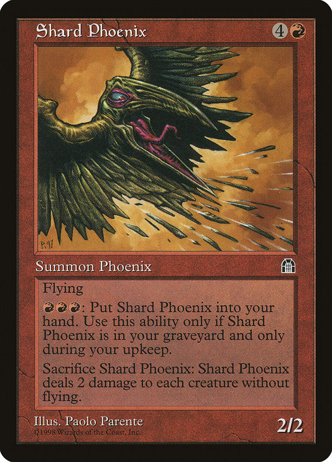 Shard Phoenix [Stronghold] | Pandora's Boox