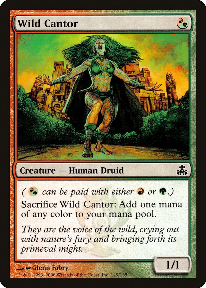 Wild Cantor [Guildpact] | Pandora's Boox