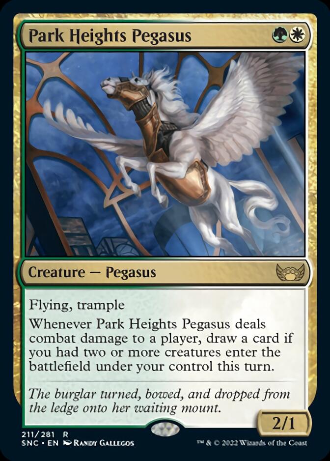 Park Heights Pegasus [Streets of New Capenna] | Pandora's Boox