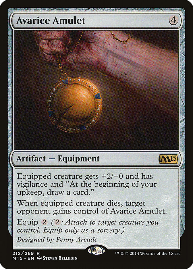 Avarice Amulet [Magic 2015] | Pandora's Boox