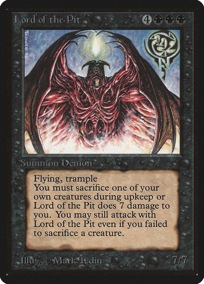 Lord of the Pit [Beta Edition] | Pandora's Boox