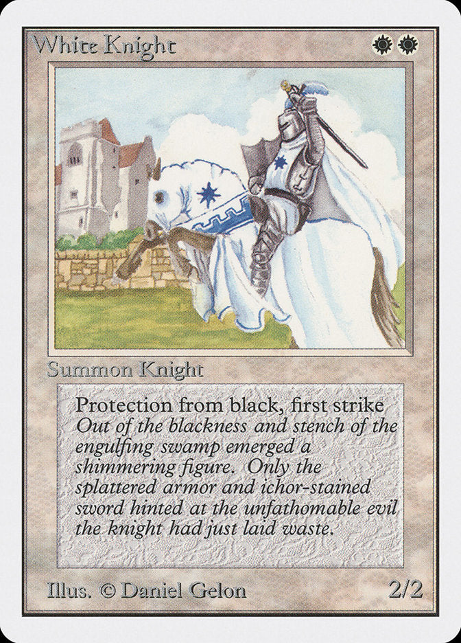 White Knight [Unlimited Edition] | Pandora's Boox