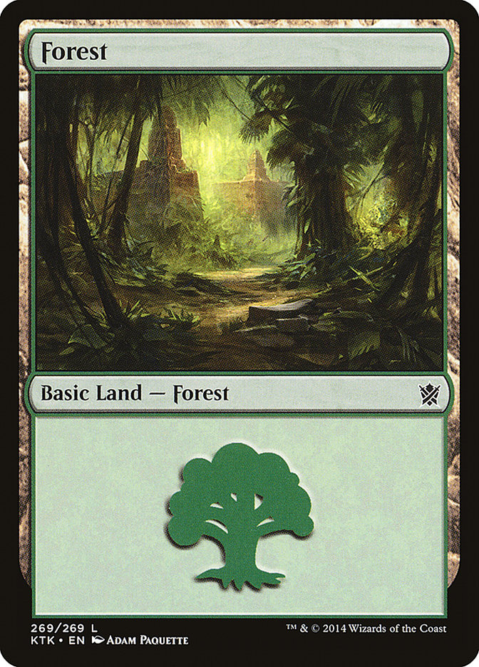 Forest (269) [Khans of Tarkir] | Pandora's Boox