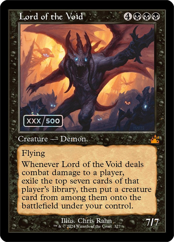 Lord of the Void (Retro) (Serialized) [Ravnica Remastered] | Pandora's Boox