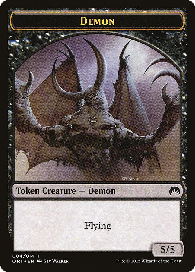 Demon Token [Magic Origins Tokens] | Pandora's Boox