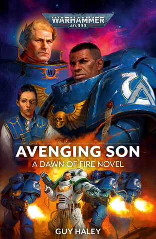 Avenging Son : A Dawn of Fire Novel
