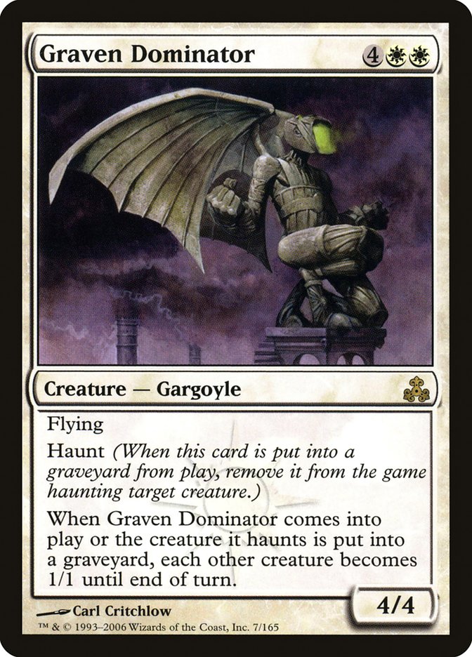 Graven Dominator [Guildpact] | Pandora's Boox