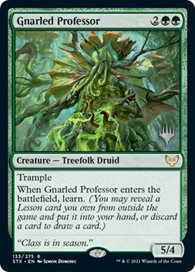 Gnarled Professor (Promo Pack) [Strixhaven: School of Mages Promos] | Pandora's Boox