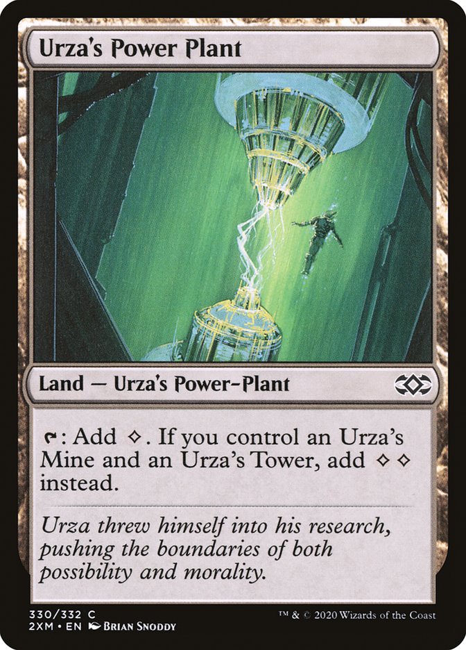 Urza's Power Plant [Double Masters] | Pandora's Boox