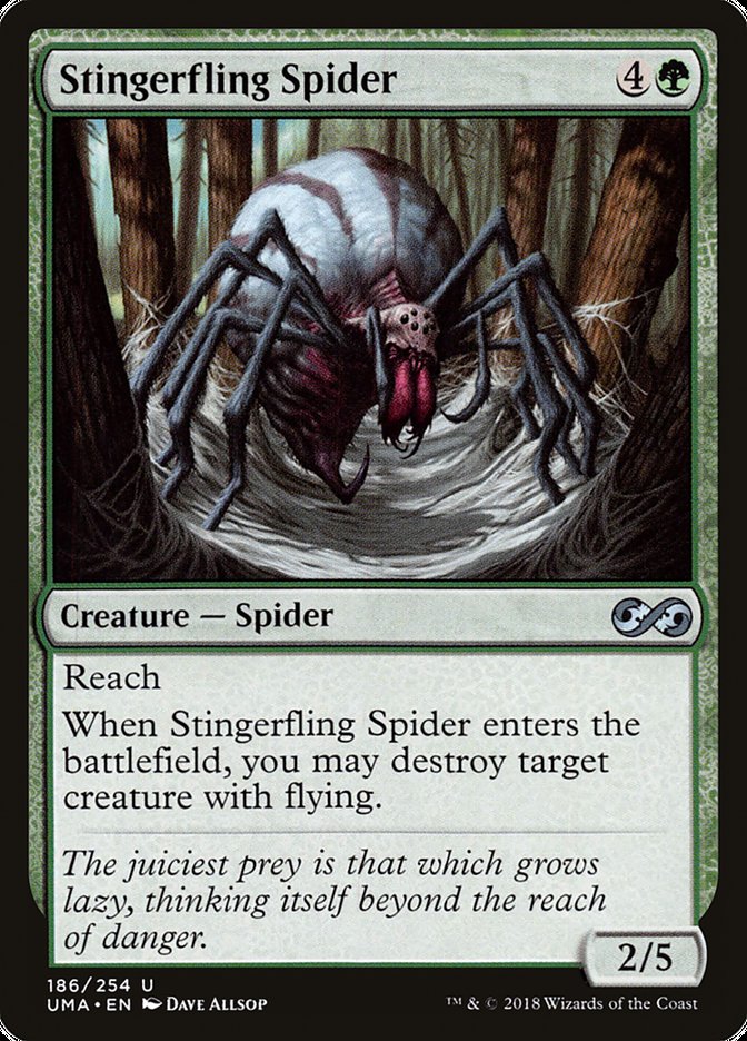 Stingerfling Spider [Ultimate Masters] | Pandora's Boox