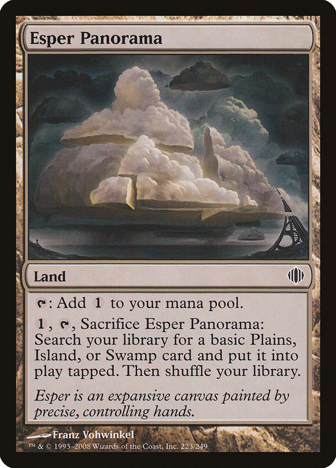 Esper Panorama [Shards of Alara] | Pandora's Boox