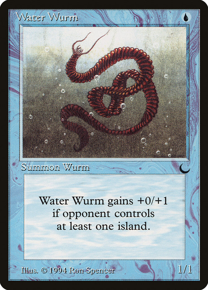 Water Wurm [The Dark] | Pandora's Boox