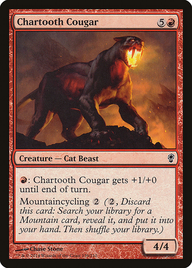 Chartooth Cougar [Conspiracy] | Pandora's Boox