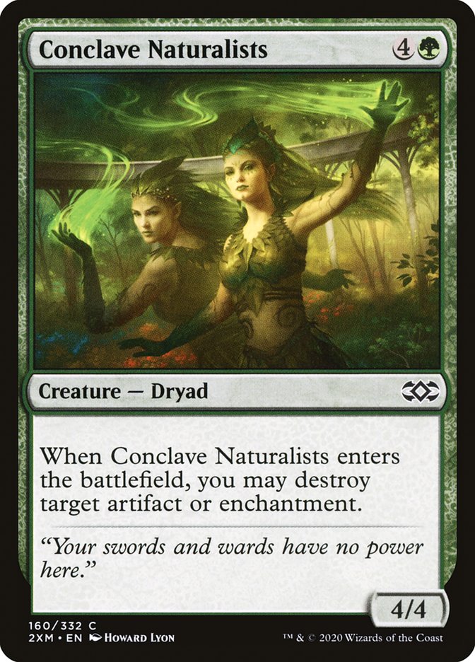 Conclave Naturalists [Double Masters] | Pandora's Boox