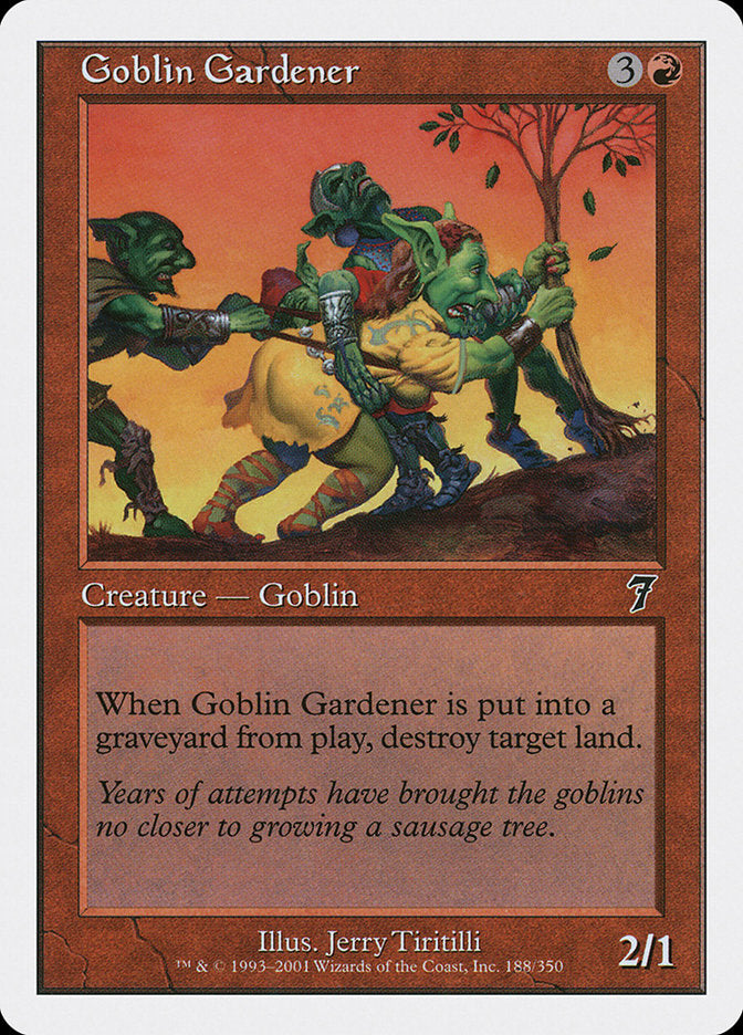 Goblin Gardener [Seventh Edition] | Pandora's Boox