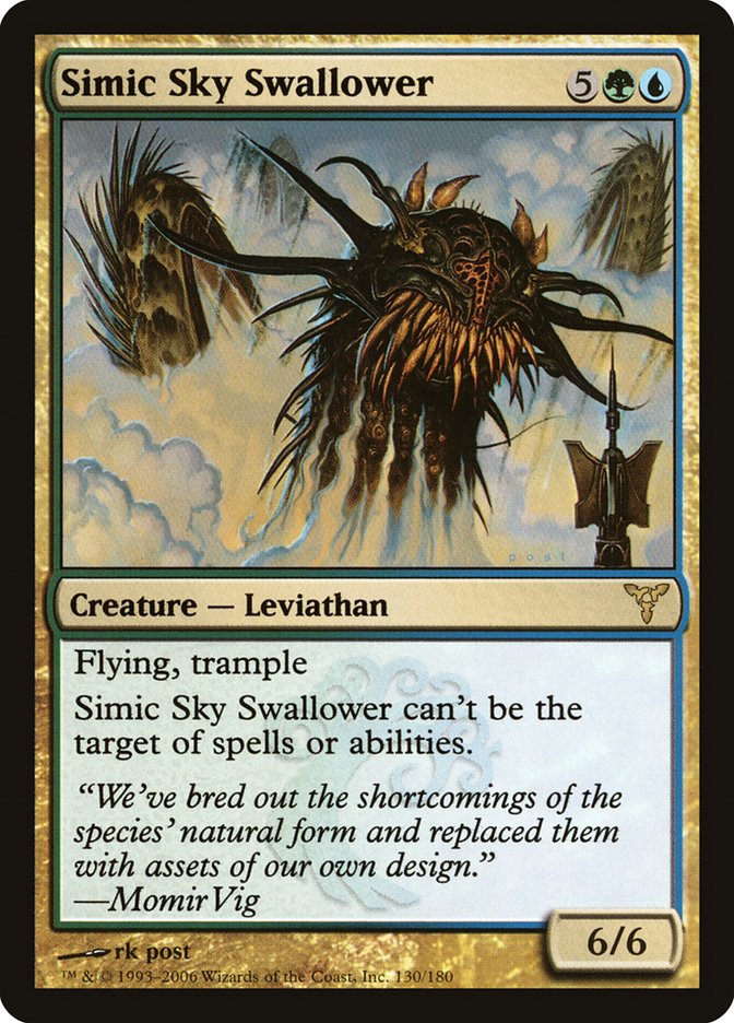 Simic Sky Swallower [Dissension] | Pandora's Boox