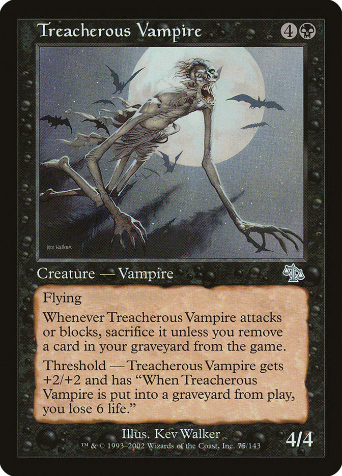 Treacherous Vampire [Judgment] | Pandora's Boox