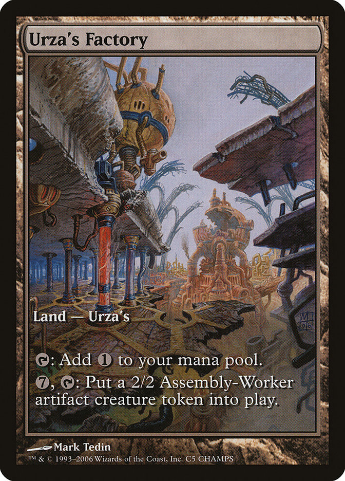 Urza's Factory [Champs and States] | Pandora's Boox