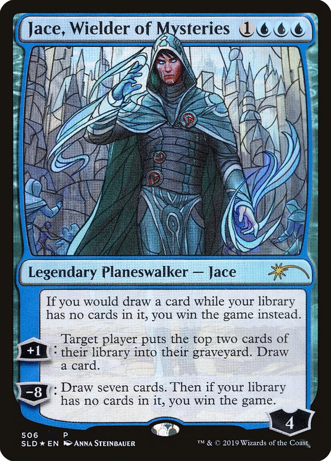 Jace, Wielder of Mysteries (Stained Glass) [Secret Lair Drop Promos] | Pandora's Boox