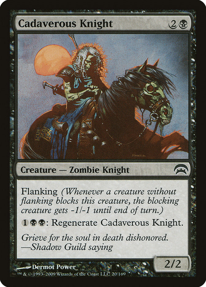 Cadaverous Knight [Planechase] | Pandora's Boox