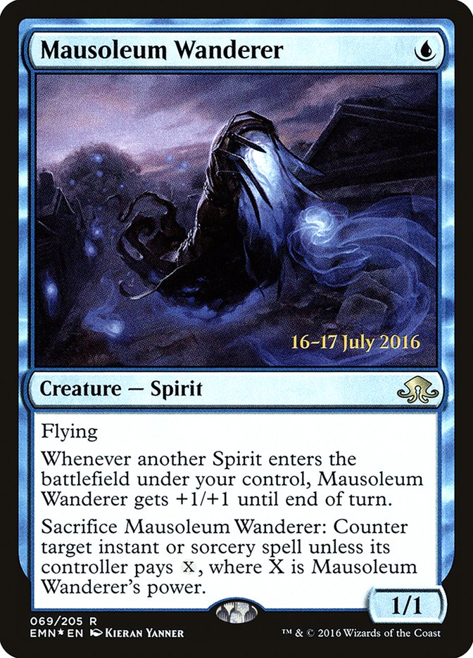 Mausoleum Wanderer [Eldritch Moon Prerelease Promos] | Pandora's Boox