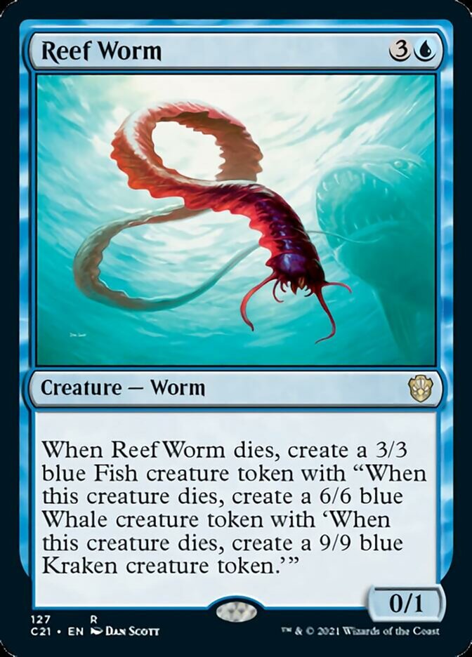 Reef Worm [Commander 2021] | Pandora's Boox