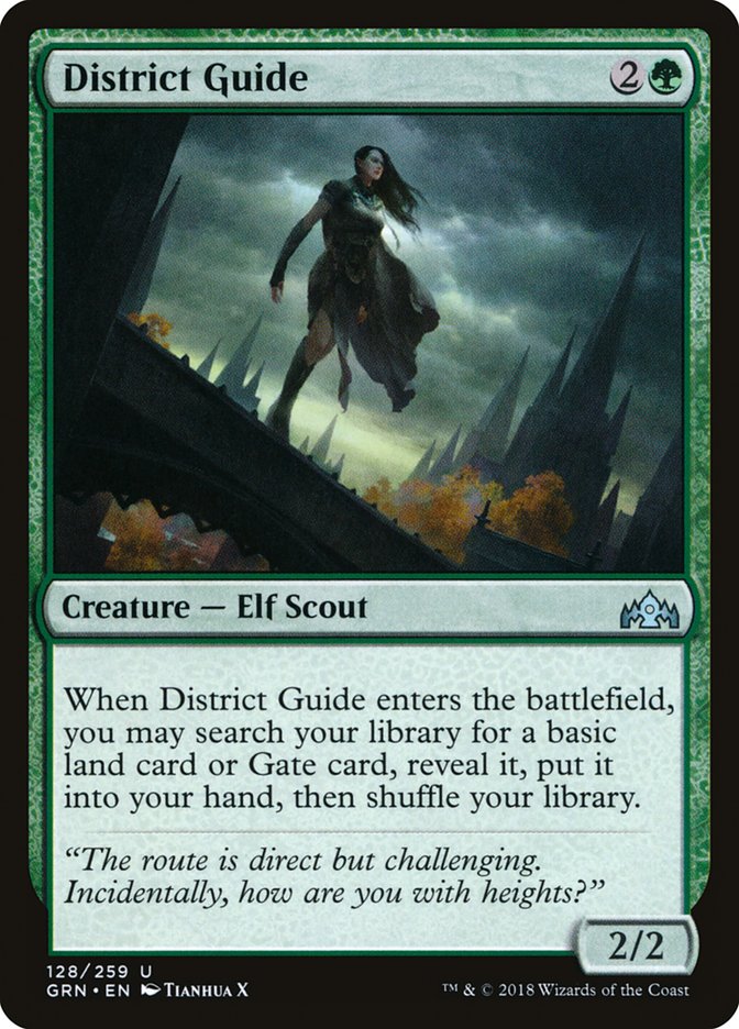 District Guide [Guilds of Ravnica] | Pandora's Boox