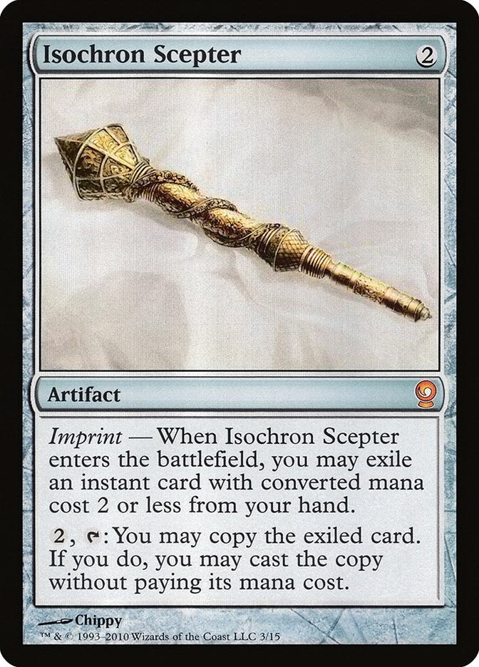 Isochron Scepter [From the Vault: Relics] | Pandora's Boox
